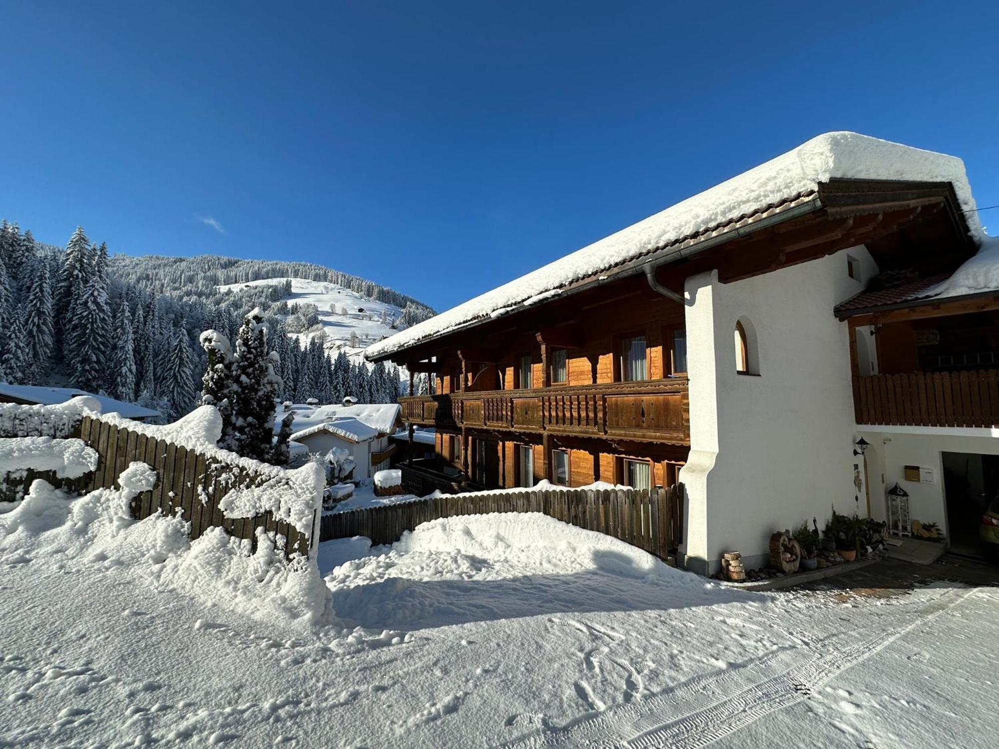 Апартаменты Haus Luxer Ауффах Экстерьер фото