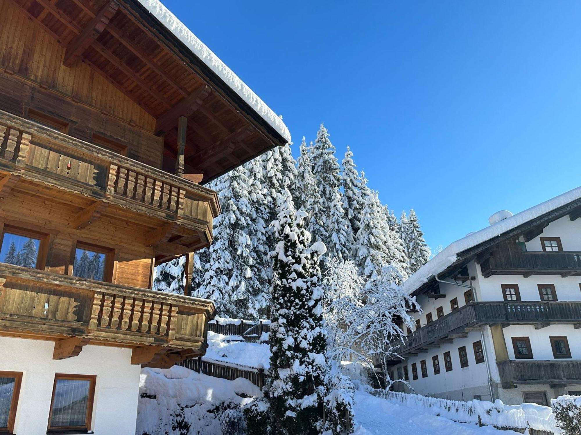 Апартаменты Haus Luxer Ауффах Экстерьер фото