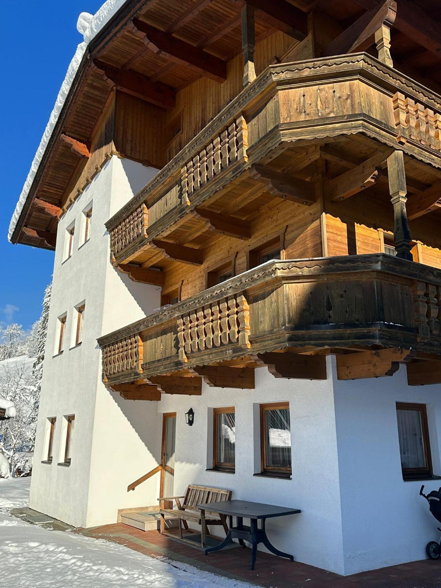 Апартаменты Haus Luxer Ауффах Экстерьер фото